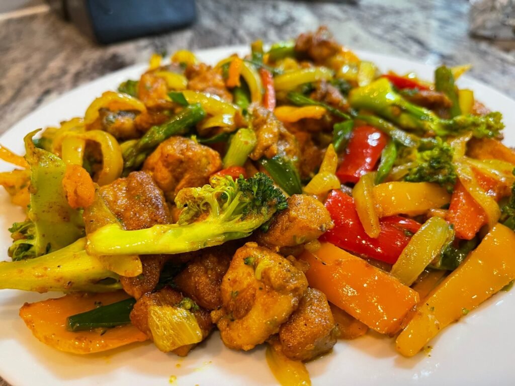 Healthy honey pepper chicken recipe