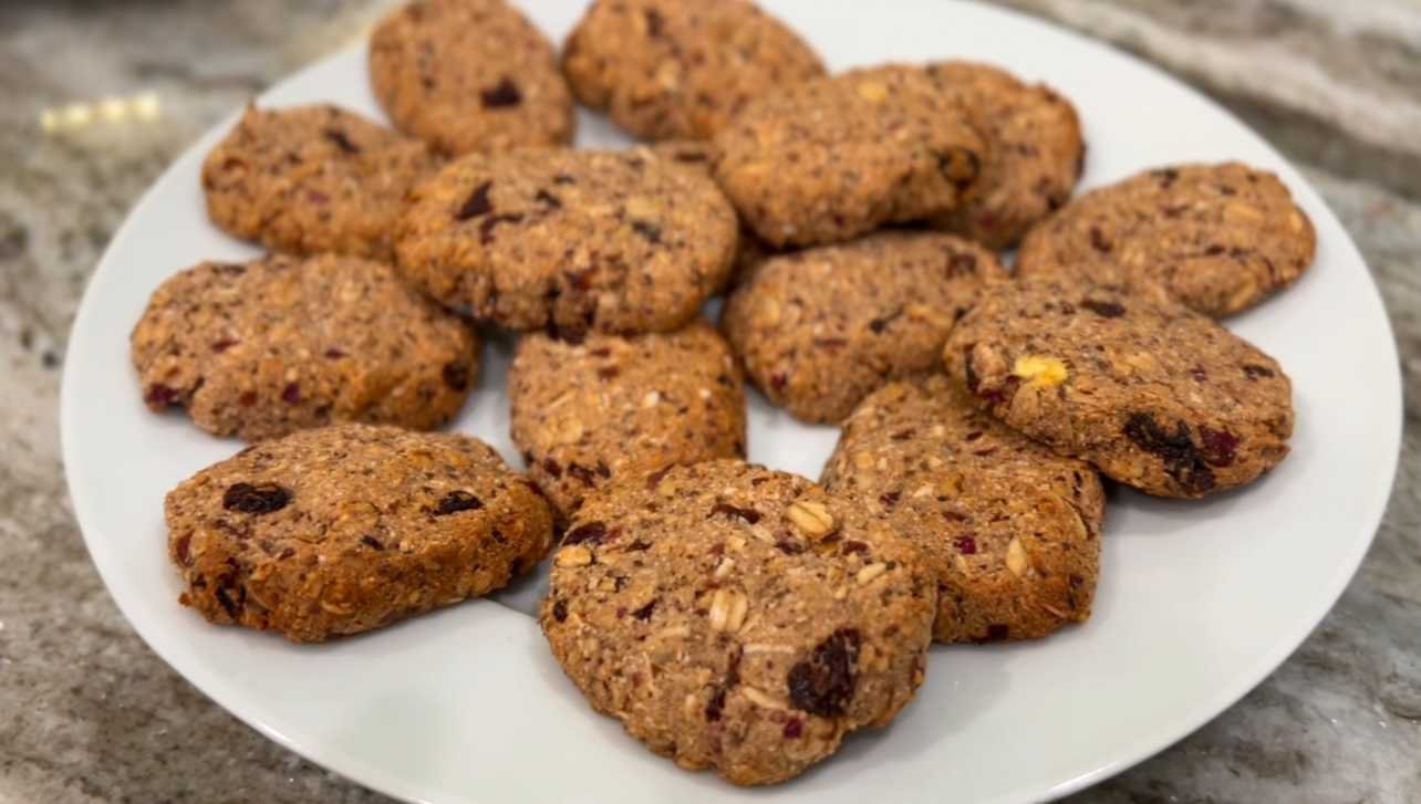 Healthy, organic vegan bites