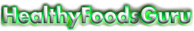 HealthyFoodsGuru.com website LOGO Healthy Foods Guru