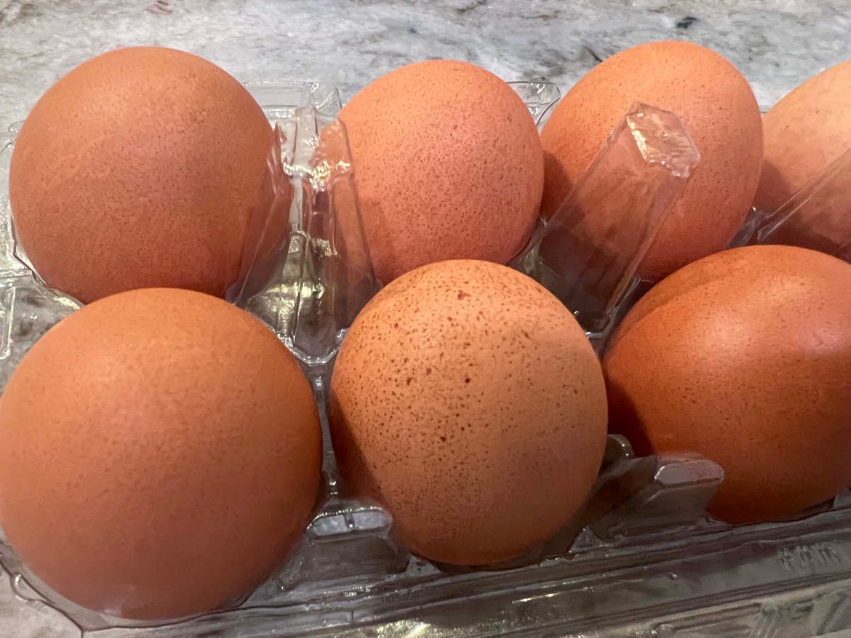 Pasture raised eggs from HealthyFoodsGuru.com